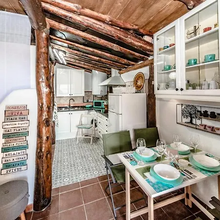 La Casita Del Arbol Blanco Apartment Bubion Exterior photo