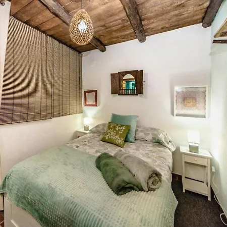 La Casita Del Arbol Blanco Apartment Bubion Exterior photo